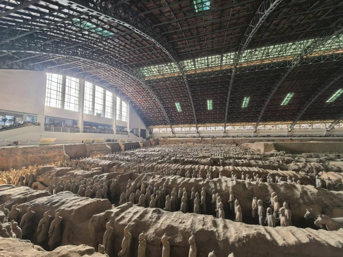Terracotta Warriors Museum near Xi'an