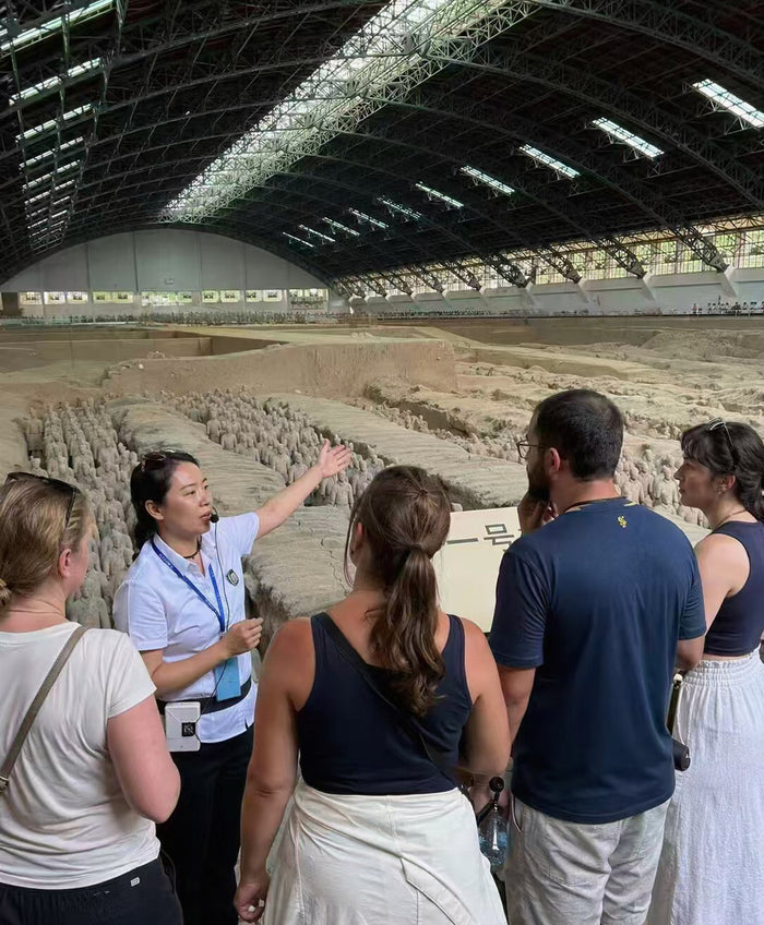 Guided visit at the Terracotta Warriors Museum