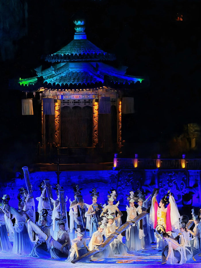 Song of Everlasting Sorrow evening performance at Huaqing Palace