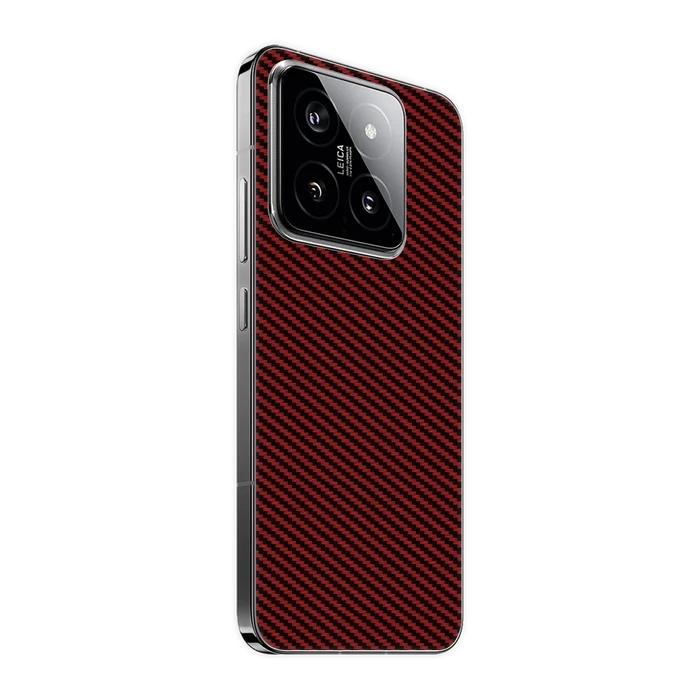 Flat Back / Scarlet Aramid