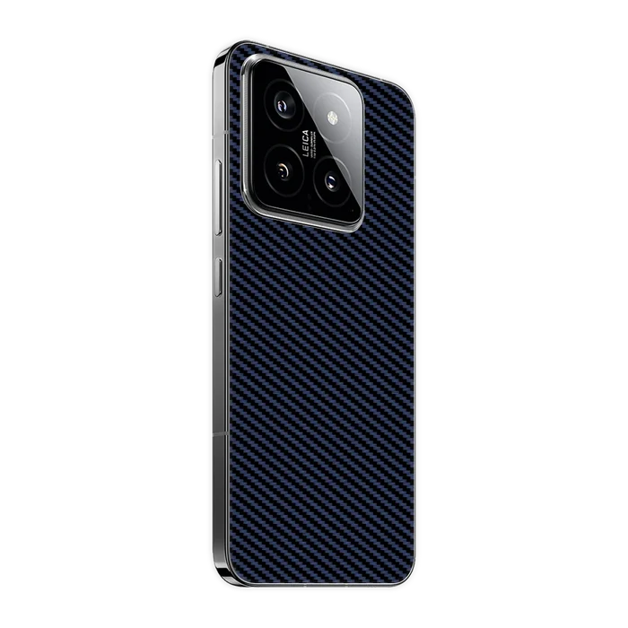 Flat Back / Navy Aramid
