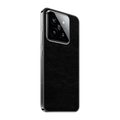 Flat Back / Obsidian Leather