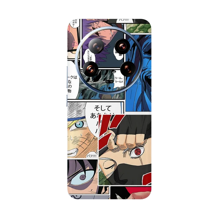 Full Back / Manga Relics