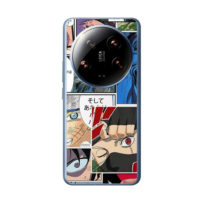 Flat Back / Manga Relics