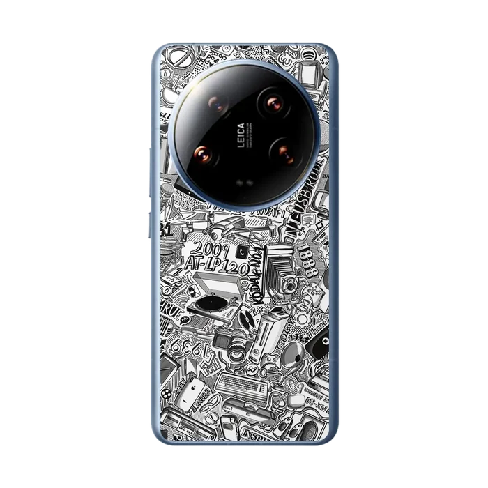 Flat Back / Tech Camo Light