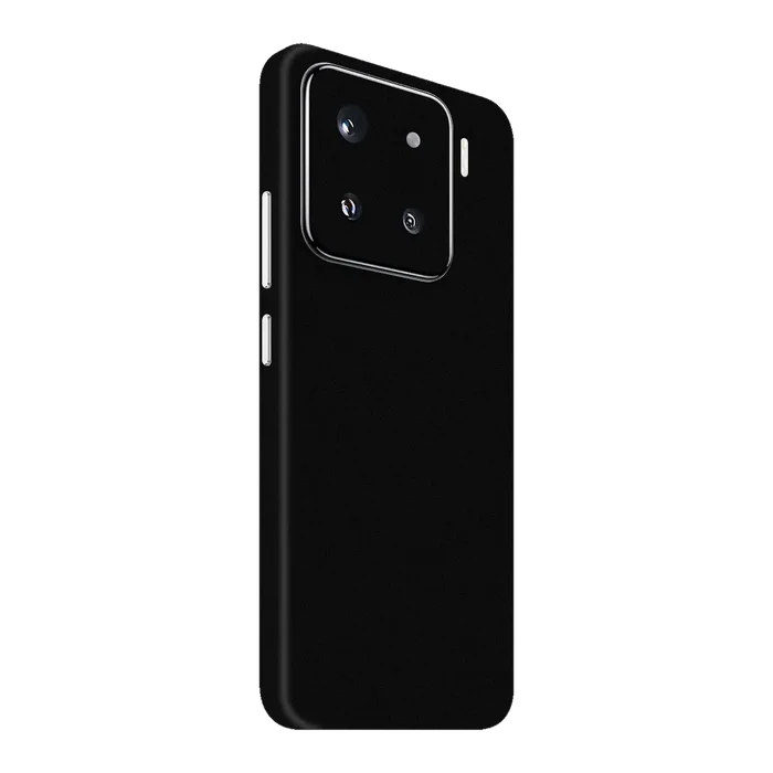 Full Back / Black Matte