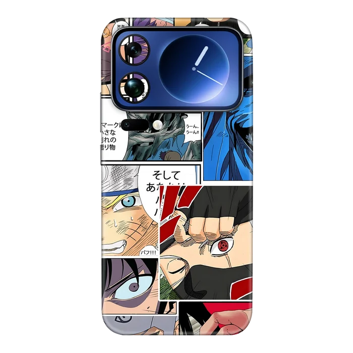 Full Back / Manga Relics