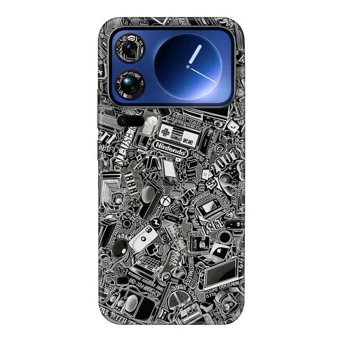 Full Back / Tech Camo Dark