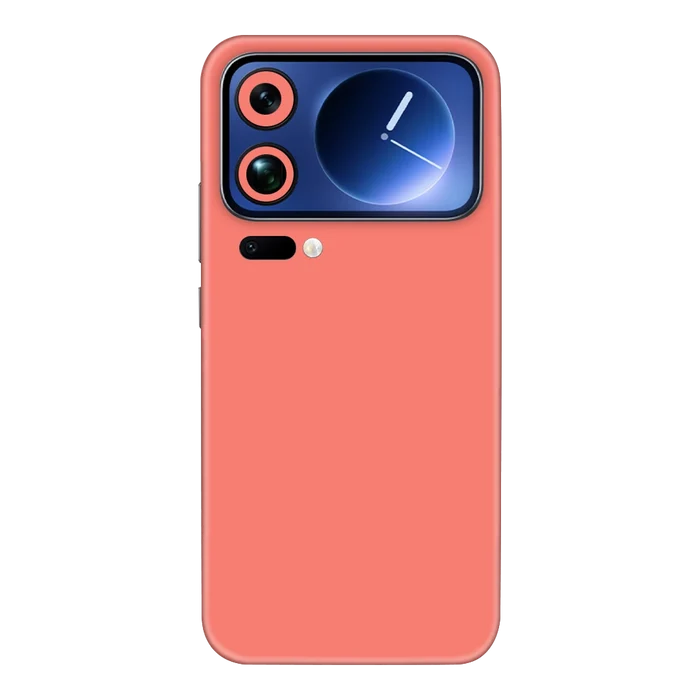 Full Back / Pastel Red