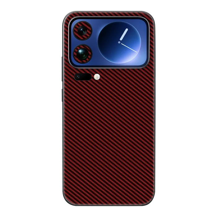 Flat Back / Scarlet Aramid