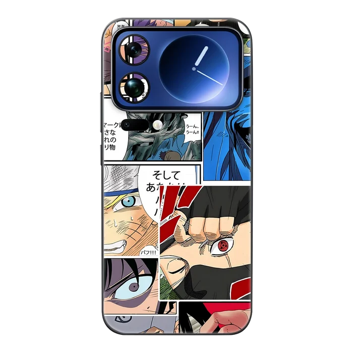 Flat Back / Manga Relics
