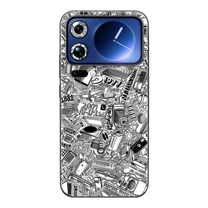 Flat Back / Tech Camo Light