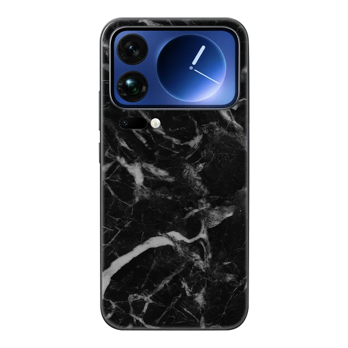 Flat Back / Black Marble