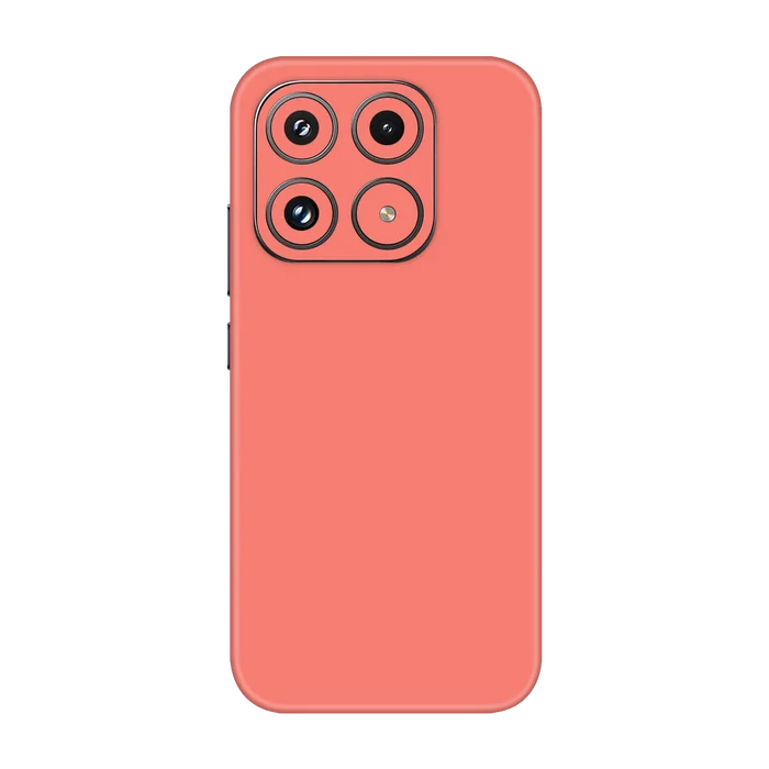 Full Back / Pastel Red