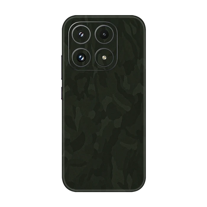 Full Back / Green Camo