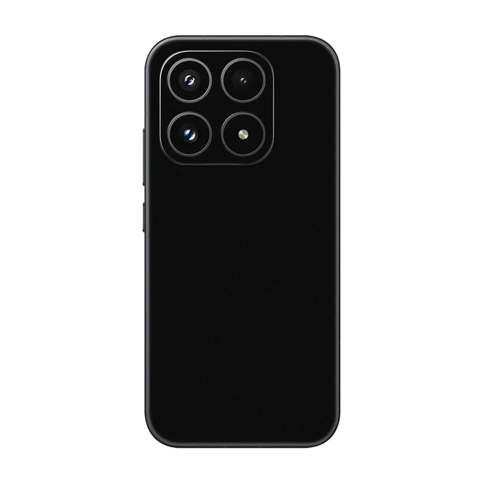 Flat Back / Black Matte