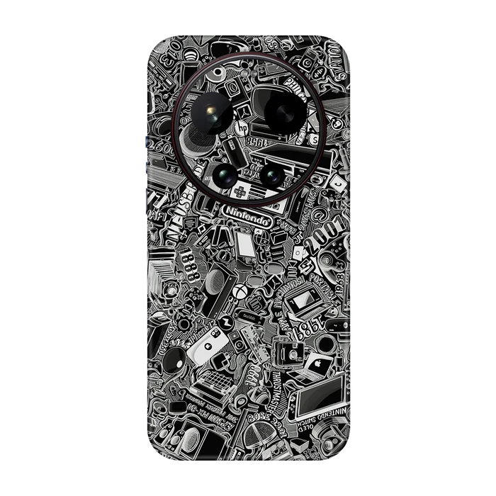 Full Back / Tech Camo Dark