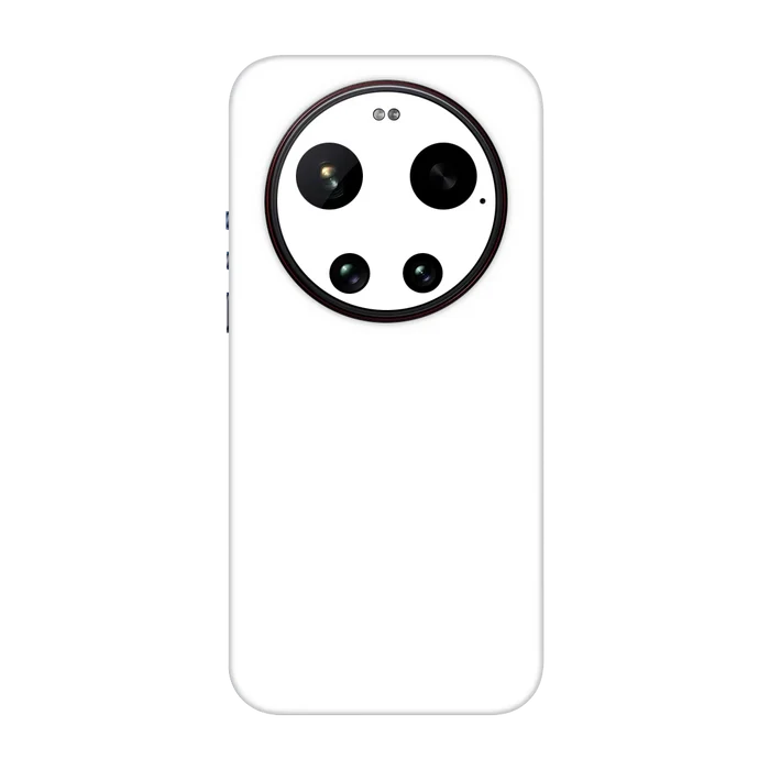 Full Back / White Matte