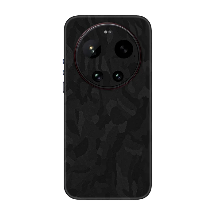 Full Back / Black Camo
