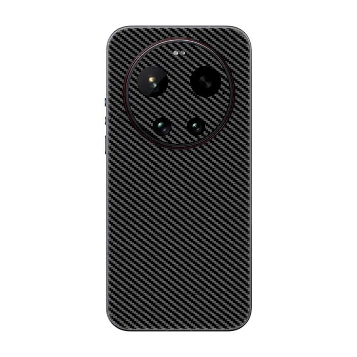 Flat Back / Noir Aramid