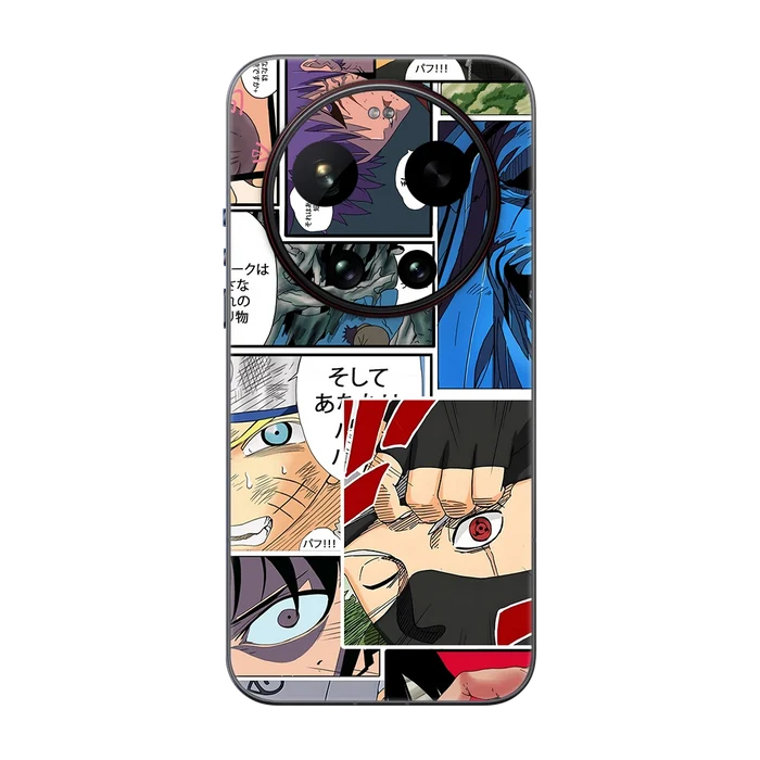 Flat Back / Manga Relics