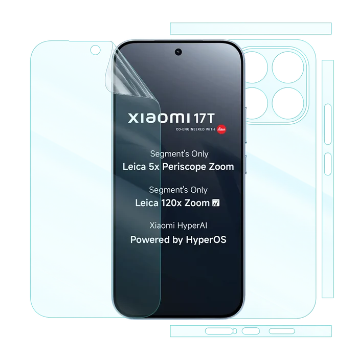 Xiaomi 17T Screen Guard Protector