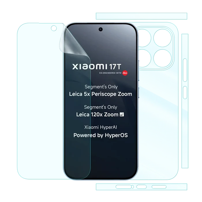 Xiaomi 17T Screen Guard Protector