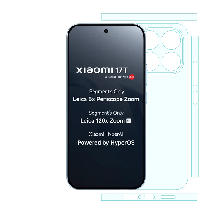 Xiaomi 17T Screen Guard Protector
