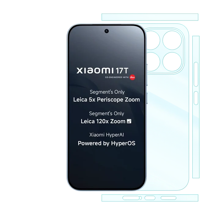 Xiaomi 17T Screen Guard Protector