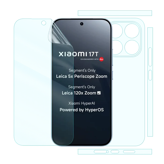 Xiaomi 17T Screen Guard Protector