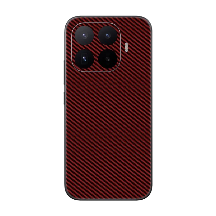 Flat Back / Scarlet Aramid