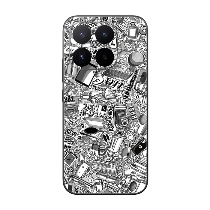 Flat Back / Tech Camo Light
