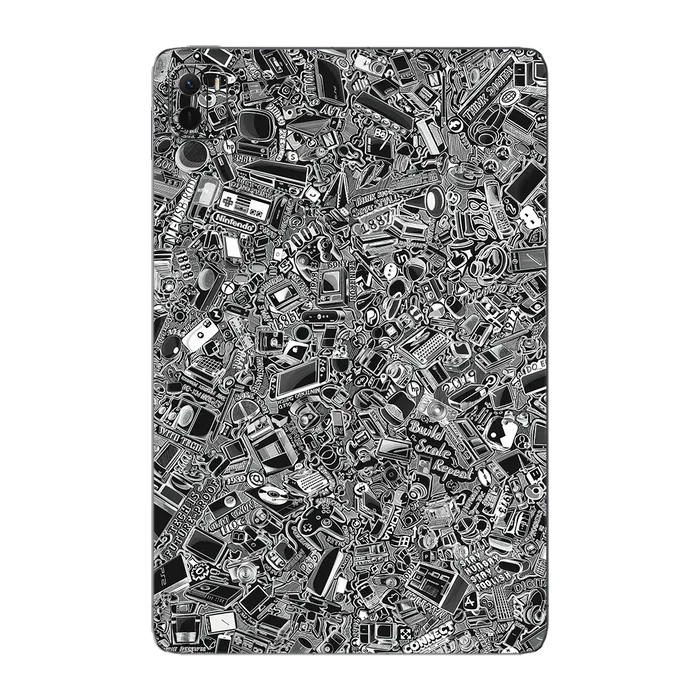 Flat Back / Tech Camo Dark