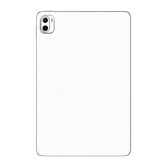 Flat Back / White Matte