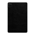 Flat Back / Obsidian Leather