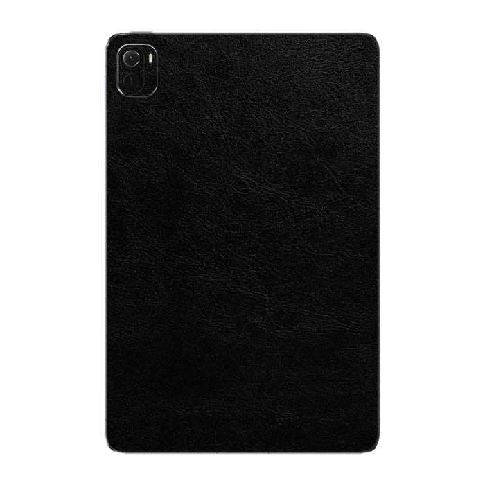 Flat Back / Obsidian Leather