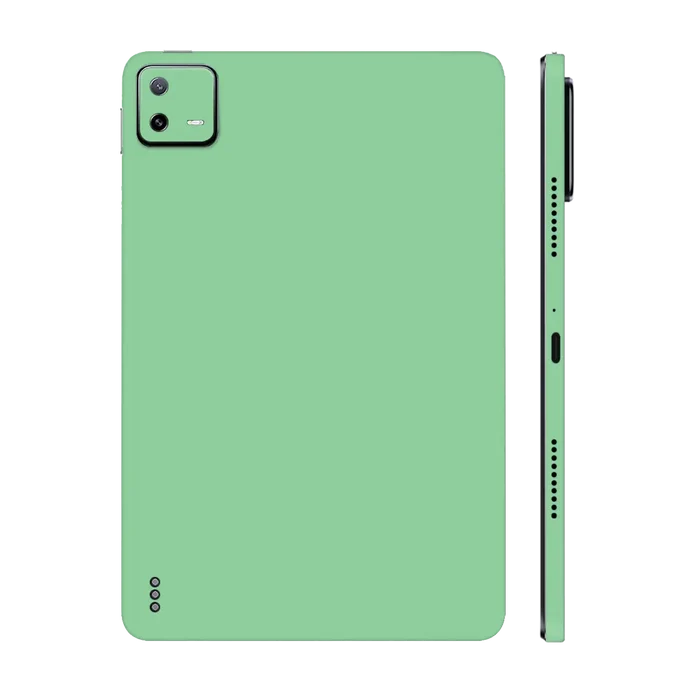 Full Back / Pastel Green