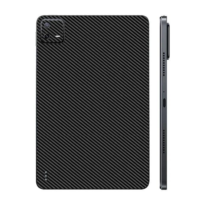 Flat Back / Noir Aramid