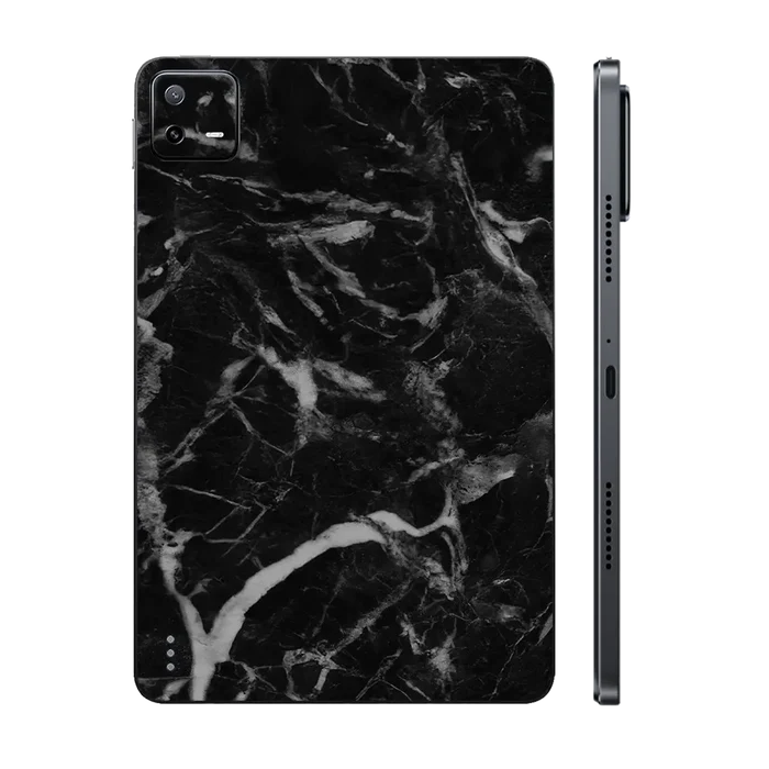 Flat Back / Black Marble