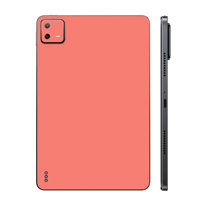 Flat Back / Pastel Red