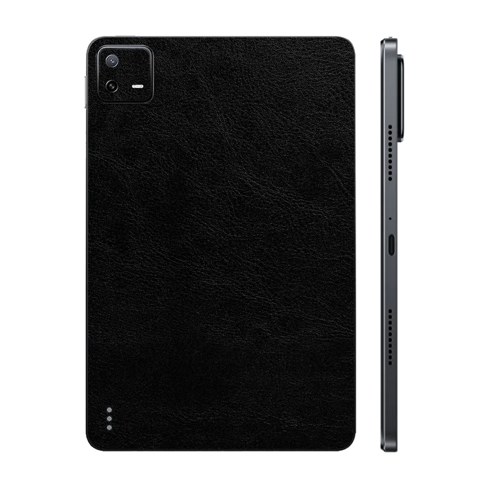 Flat Back / Obsidian Leather
