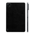Flat Back / Obsidian Leather
