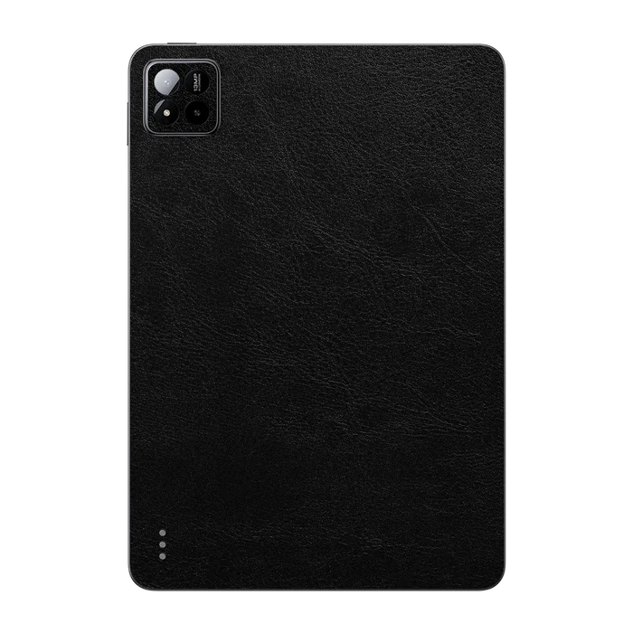 Flat Back / Obsidian Leather