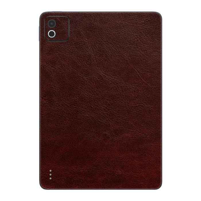 Flat Back / Auburn Leather