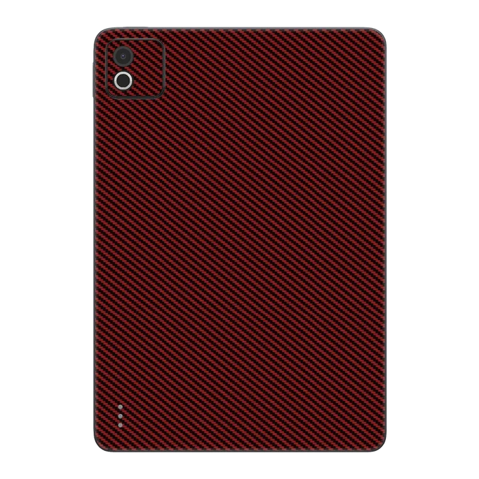 Flat Back / Scarlet Aramid