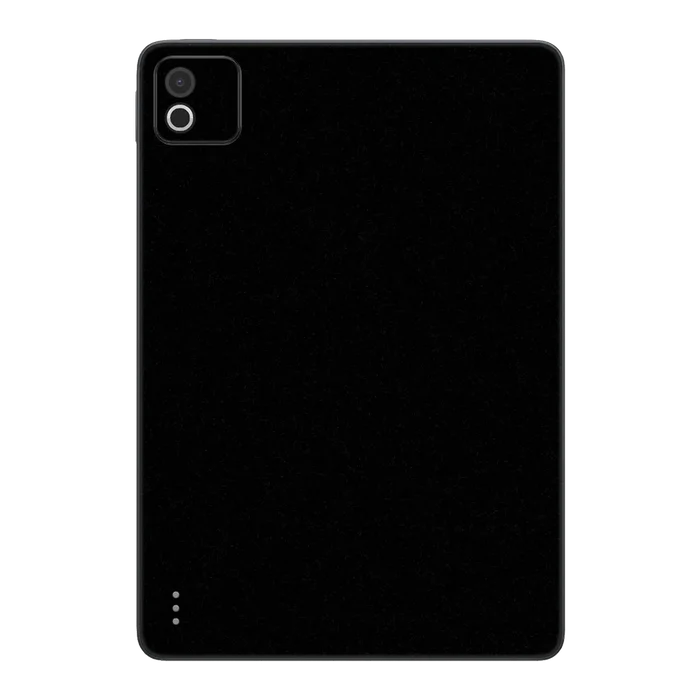 Flat Back / Black Matte