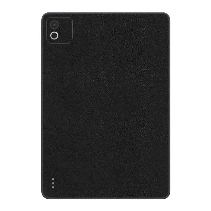 Flat Back / Black Leather