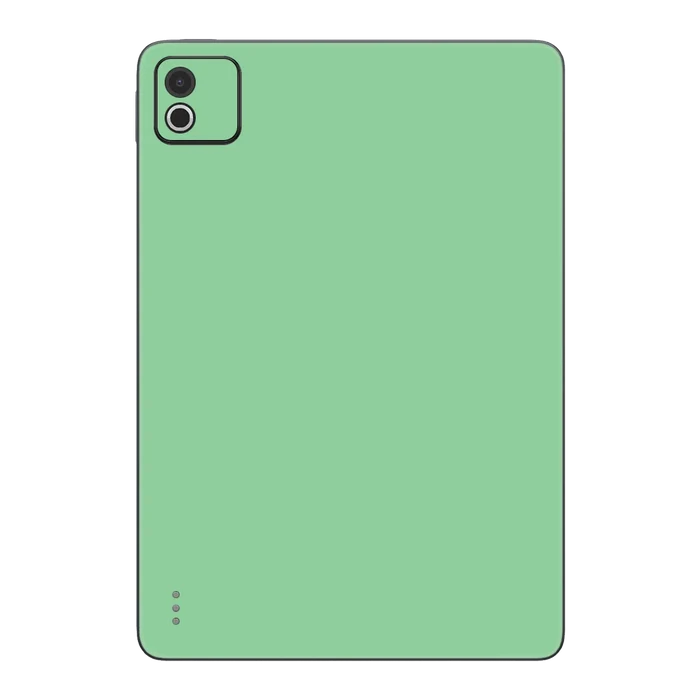 Flat Back / Pastel Green