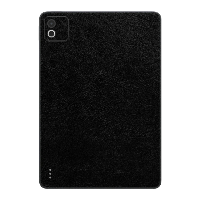 Flat Back / Obsidian Leather