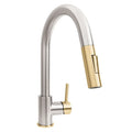 ZLINE Autograph Edition Gemini Pull Down Single Handle Kitchen Faucet GEM-KF-Z09K